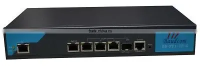 E1 Gigabit TDM Over IP Converter photo-2