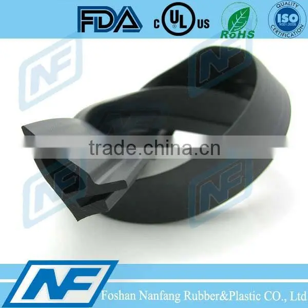 Customized Triangle Shape Epdm Rubber Seal photo-3