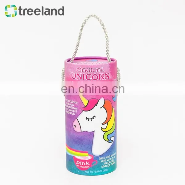 Designers Paper Tube and Core Paper Deodorant Tubes Tea Packing Paper Can for Tea Herbs Coffee Snacks Food Packaging photo-2