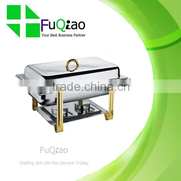 Low Price Best Selling Rectangle Stainless Steel Buffet Chafing Dish photo-5