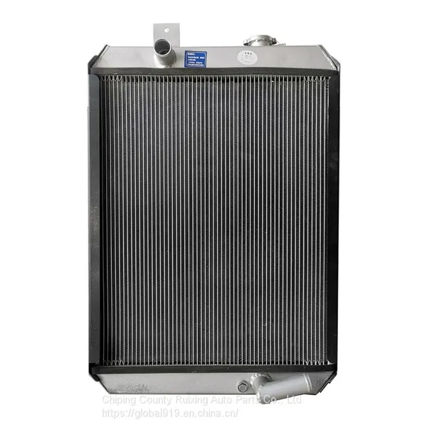 High Quality WholesaleCLG908D Excavator Aluminum Water Tank Water Cooler Radiator photo-3