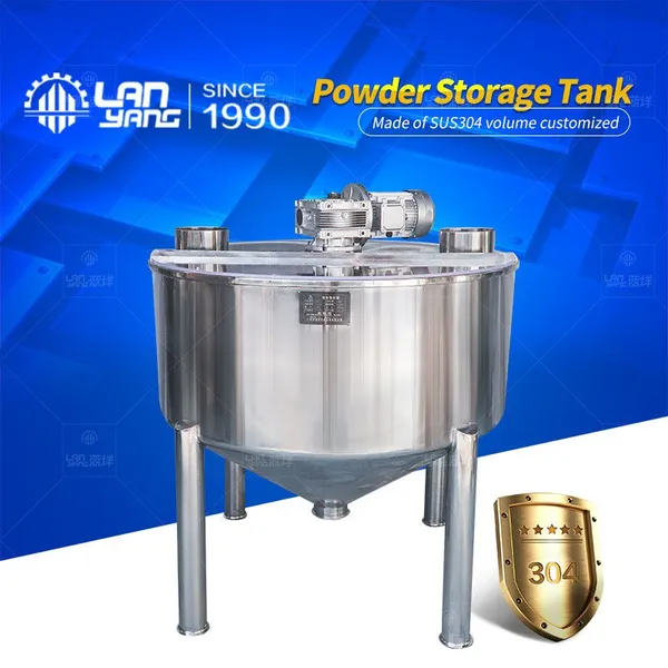 Stainless Steel Sealed Storage Tank Single-layer Storage Tank Sanitary Food Grade Stainless Steel 304 Material Tank Body photo-2