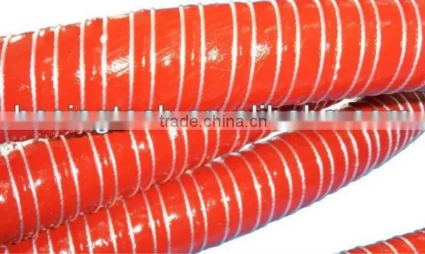 Flexible Heat Resistant Silicone Ventilation Hose