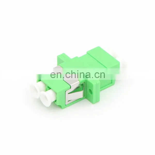 LC UPC APC Duplex Singlemode Fiber Optic Adaptor photo-5