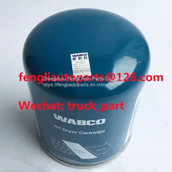 WABCO 4324108682 Original Truck Parts Blue Air Dryer Cartridge photo-3