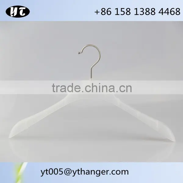 Transparent Plastic Hanger and Pants Hanger With High Quality photo-2