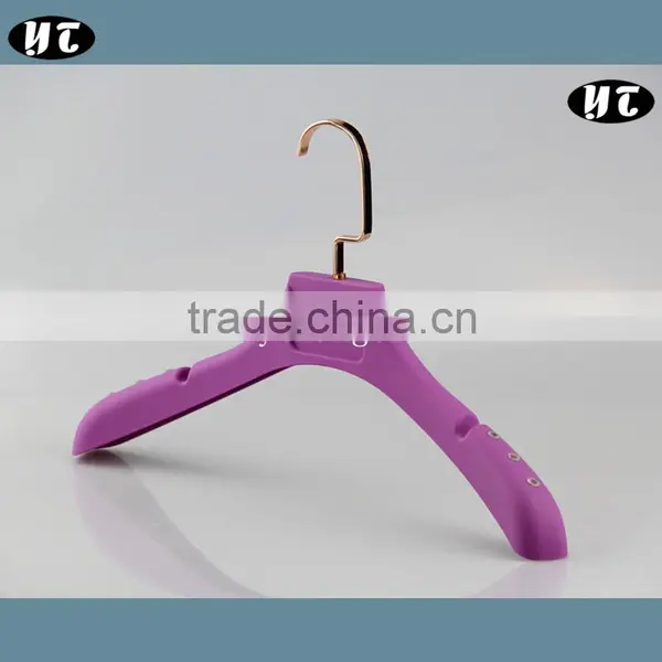 HA7056 Bright Coloured Hanger Women Clothes Plastic Hanger Supplier's Choice photo-6