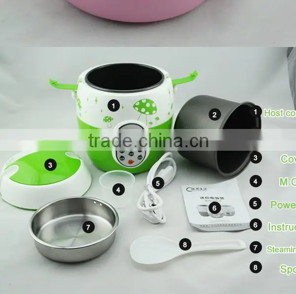 Chinese Electric Mini Rice Cooker photo-2