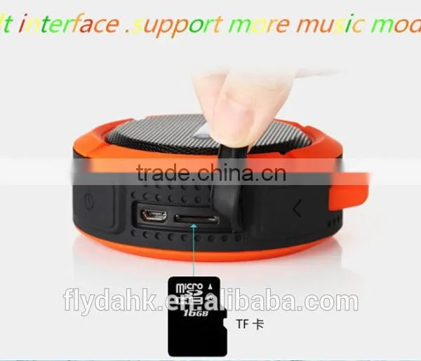 2016 Portable Wireless Stereo Bluetooth Speaker Bluetooth 3.0 Waterproof Mini Speaker. photo-3