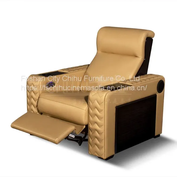 Multifunction Electric Recliners High End Home Theater Sofa Reclinable Theater Cinema Sofa Chair photo-3