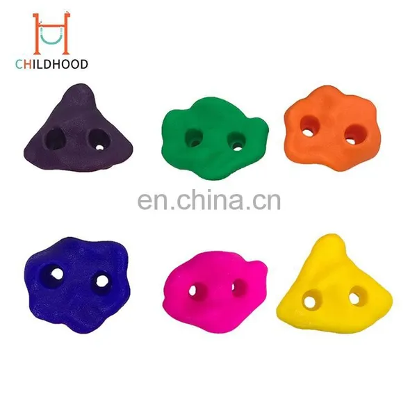 High Quality Kids Playground Rock Climbing Holds Outdoor Climb Holds