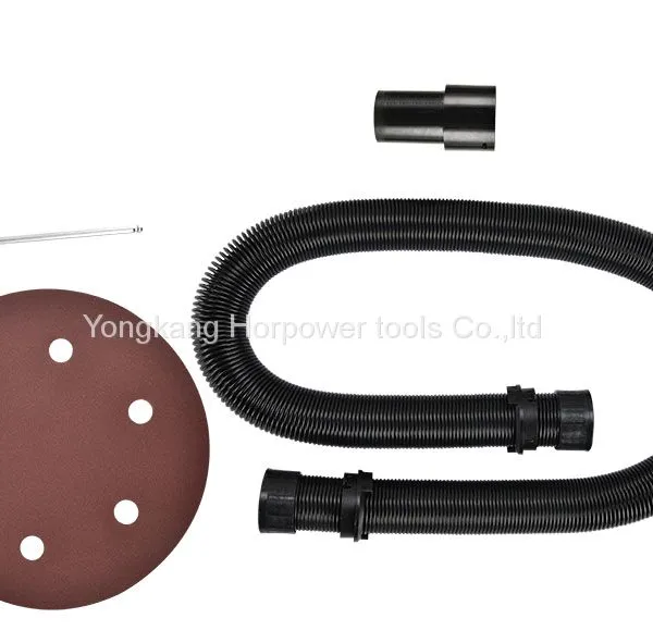 225mm Long Neck Foldable Electric Drywall Putty Wall Sanding Machine Drywall Sander With LED Light photo-4
