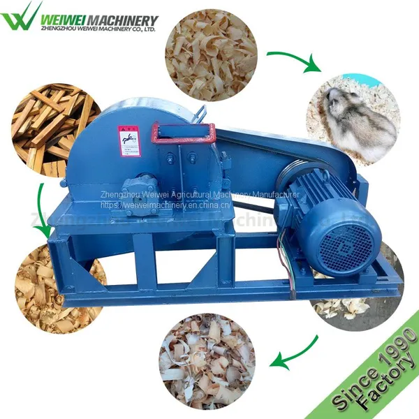 MBJ series High productivity wood shaving machine