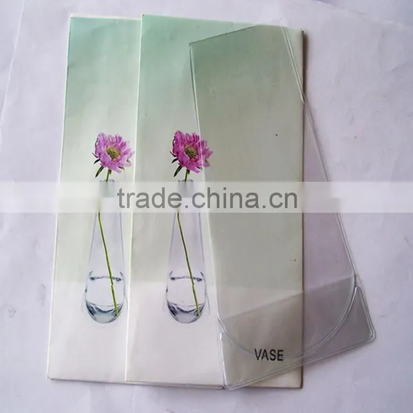 Hot Selling Single Flower Vase/ Hand Painted Flower Vases/pvc Vase photo-2