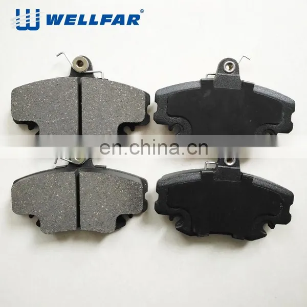 Wellfar Factory Price High Quality 206 307 405 Brake Pads for Peugeot 405 206 307 photo-3