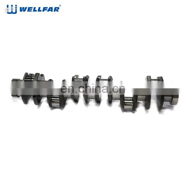 Good Performance Automobile Diesel Engines Components Forged Gear Crankshaft For Cummins 6CT photo-4