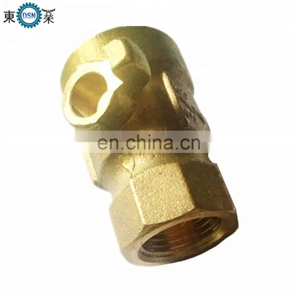 Custom Brass Die Forging and Machining Brass Pipe Fittings photo-2
