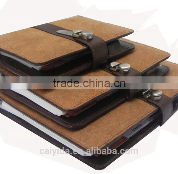 High Quality PU Notebook With Hardcover photo-6