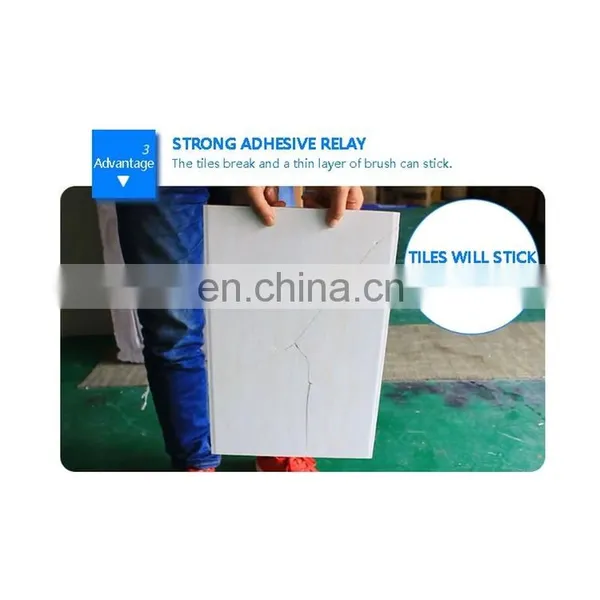 Interior and Exterior Wall Roof Construction Coating Tile Waterproof Transparent Glue photo-5