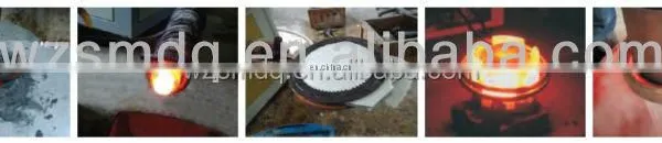 Forging, Brazing, Quenching Ultrasonic Frequency Induction Heating Equipment 100KW, 5~30Khz photo-5