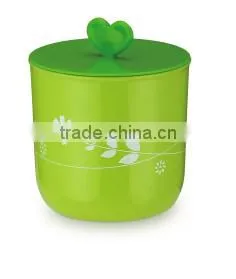 Callia Colourful and Fashion Plastic Trash Bin/Desktop Trash Bin
