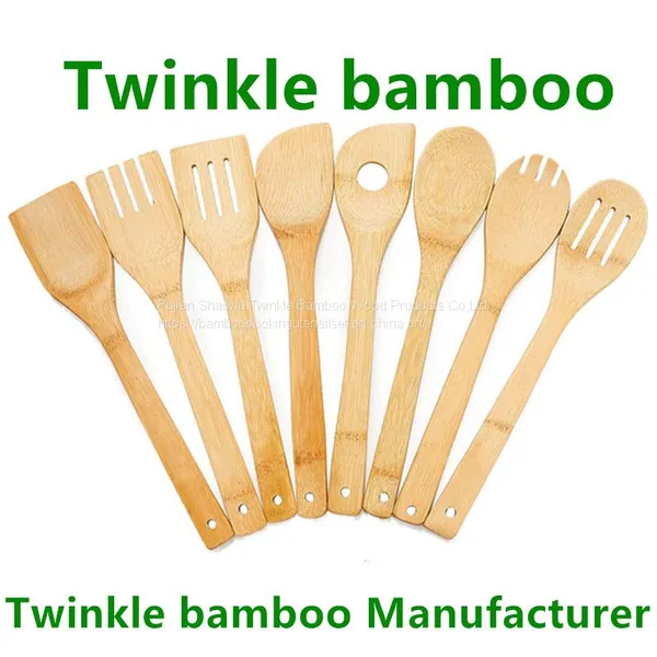 Best Bamboo Cooking Utensil Set /Wholesale/kitchenware Christmas Kitchen Utensils Kit