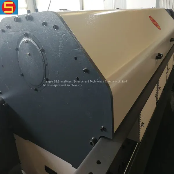 Saree Cam Type 5376 Hooks Electronic Jacquard Loom photo-4