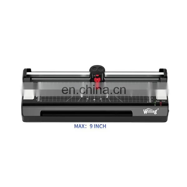 Factory Price Best Selling Small Office Equipment A3 Disktop Laminator photo-2