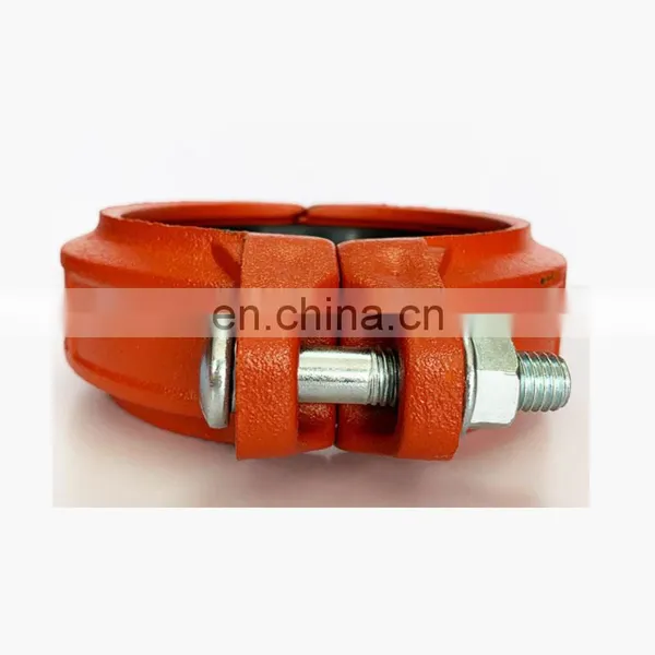 Fire Engineering Accessories Groove Steel Clip Puddle Flange Pipe Price Din1200 Ductile Iron Pipe Clamp Fittings
