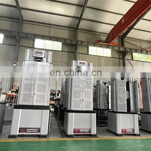 Waw 1000d Jinan Computer Automatic Steel Hydraulic Utm Universal Testing Machine photo-5