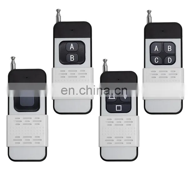 433mhz rf Module 3 Button 433 92MHZ High Power Remote 1000m Remote Control photo-5