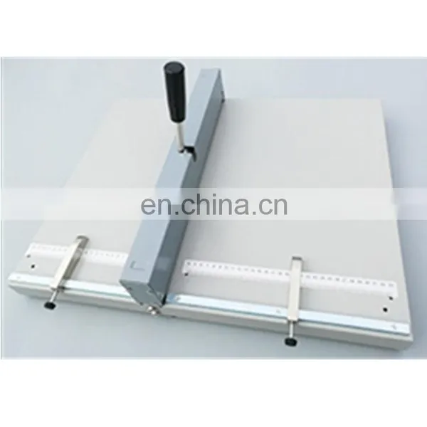 A3 Manual Paper Creasing Machine Creaser Machine for Office Use photo-3