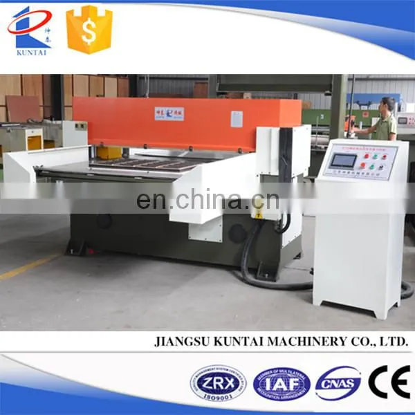 Kuntai Automatic Plastic/Foam/Paper Hydraulic Cutting Machine photo-2