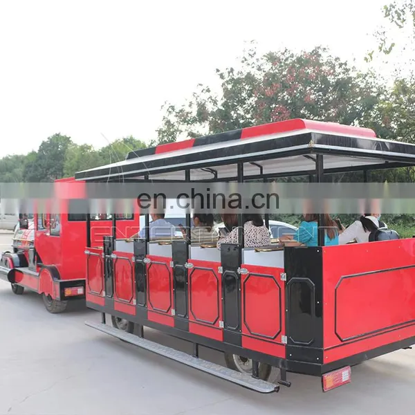 Battery Park Train Trackless Road Train for Sale photo-2