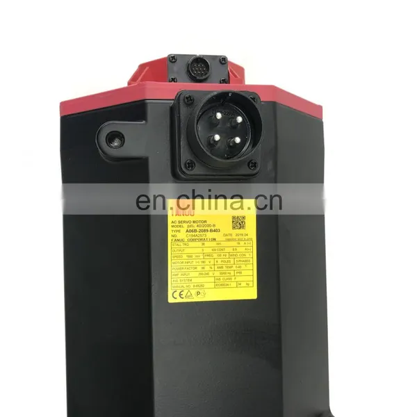 Best Price New Fanuc Cnc Servo Motor A06B-2089-B403 photo-4