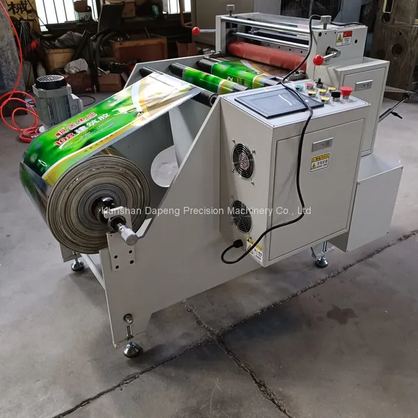 Automatic Roll to Sheet Cutter High Precision Label Cutting Machine Printed Paper Sheeter Machine photo-5