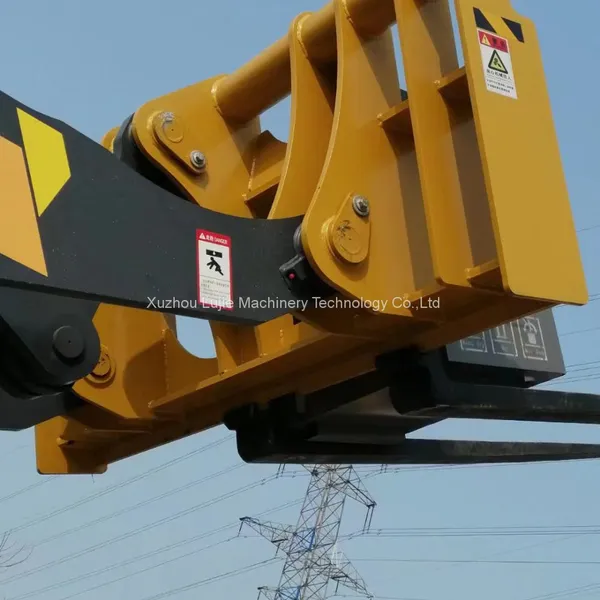 China Wheel Loader Attachments Forks XCMG Wheel Loader Pallet Forks photo-3