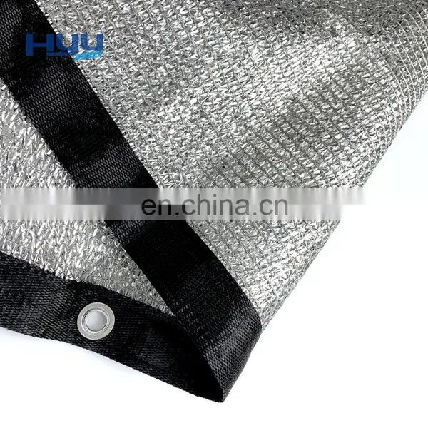 Aluminium Foil Shade Nets With Eyelets for Garden Plants, Chicken Coop, Kennel or Barn photo-2
