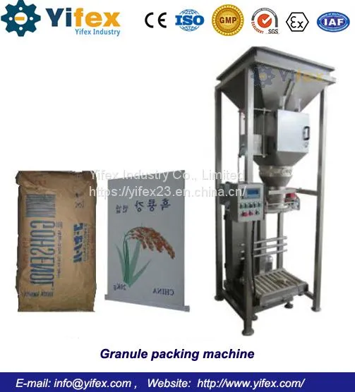 Granule Packing Machine