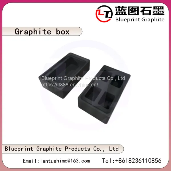 High Purity Graphite Box，Melting Precious Metal Graphite Box photo-3