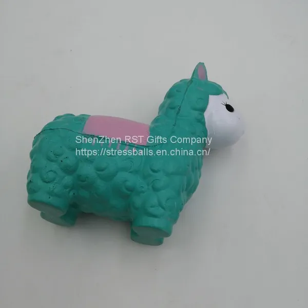 PU Foam Sheep Anti Stress Ball – Soft and Squishy Toy for Stress Relief photo-2