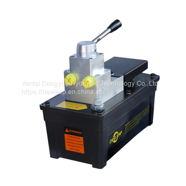 Double-acting Pneumatic Air Hydraulic Pump photo-4