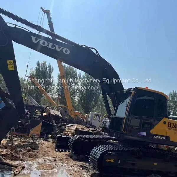 Used Komatsu PC240 Excavators With Good Performance for Sale photo-3