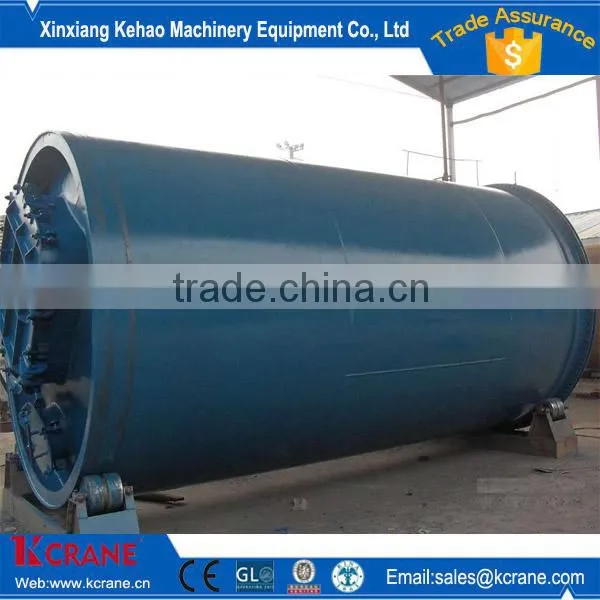 Best Quality Professional Tyre Oil Recycling Machine