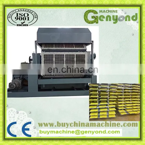 Fully Automatic Paper Pulp Egg Carton Tray Making Machine photo-5