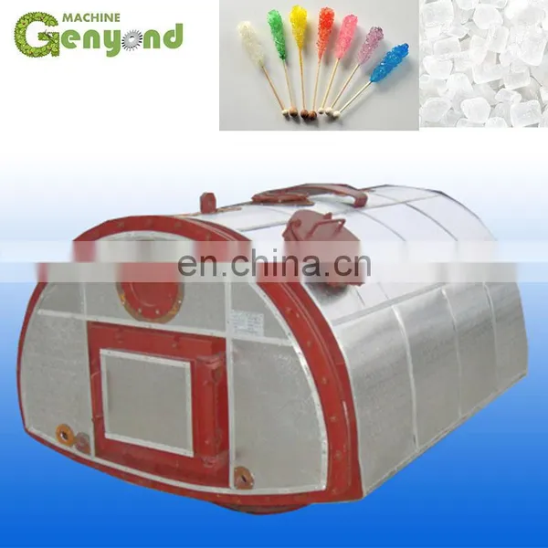 China Supplier Full Automatic Monocrystal Rock Sugar Stick Machine for Coffee photo-5