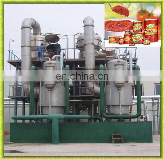 Genyond Tomato Paste Making Machine Fruit Jam Sauce Ketchup Production Line photo-2