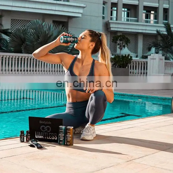 Customized High Quality Sexy Mesh Yoga Bra Matching Leggings Set Suit Women Gym Running Sports Wear Yoga Bra Top And Pants photo-3