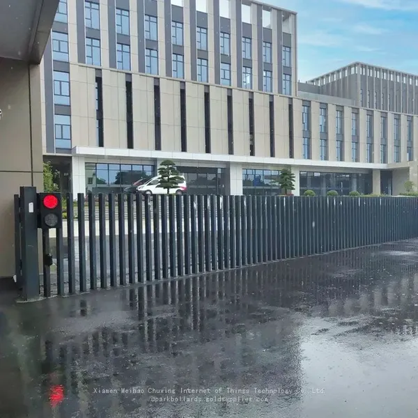 Original Factory Maintenance-free Automatic Rising Fencing Gate for Industry Parks Security Area photo-4