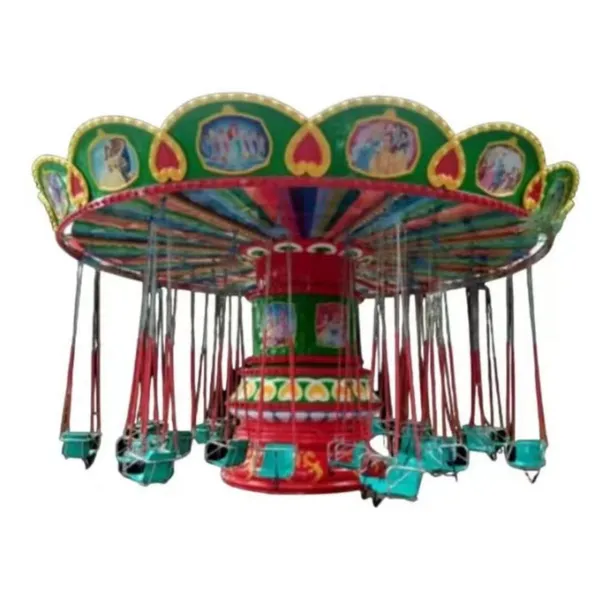 Amusement Park Rides Adults Thrill Spinning Amusement Park Rides Flying Chair photo-4